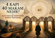 4 Kapı 40 Makam Nedir? Alevi-Bektaşi Öğretisinin Manevi Yolculuğu