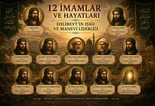 12 İmamlar ve Hayatları: Ehlibeyt’in Işığı ve Manevi Liderliği