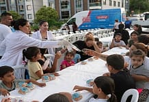 Aydınevler Mahallesi’nde lokmalar paylaşıldı