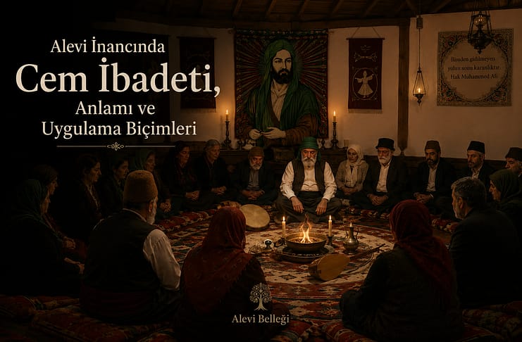 Alevi İnancında Cem İbadeti, Anlamı ve Uygulama Biçimleri