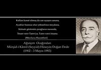 Hüseyin Doğan Dede Hakk’a yürüyüşünün 41. yılında anılıyor
