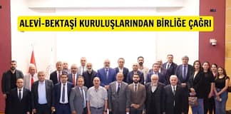 Alevi Bektaşi kuruluşlarından birliğe davet