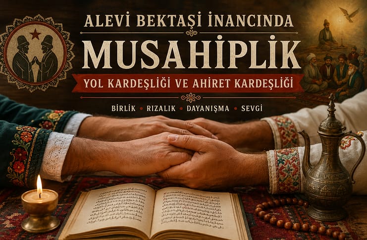 Alevilikte Musahiplik Nedir? Alevi Bektaşi İnancında Yol Kardeşliği ve Ahiret Kardeşliği